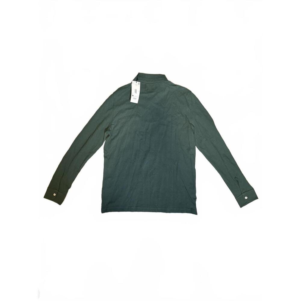 PIOMBO Polo Shirt Dark Green - M NWT - Picture 3 of 7
